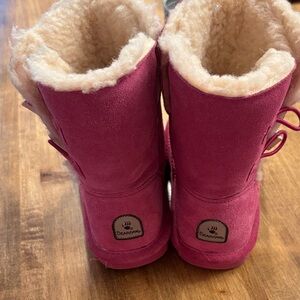 Bearpaw kids  Pink Boots